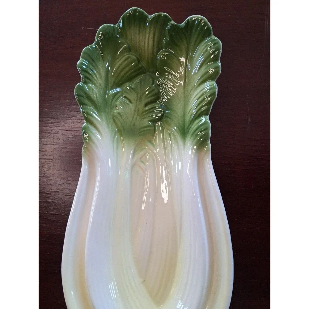 Vintage Ceramic Celery Serving Dish